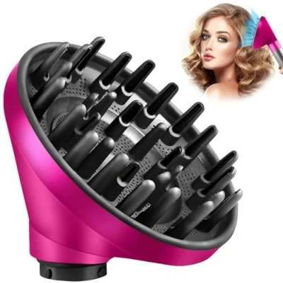 Afbeelding van Diffuser voor Dyson Airwrap Styler, omzetting Curling Styler naar haardroger, haardiffuser accessoire