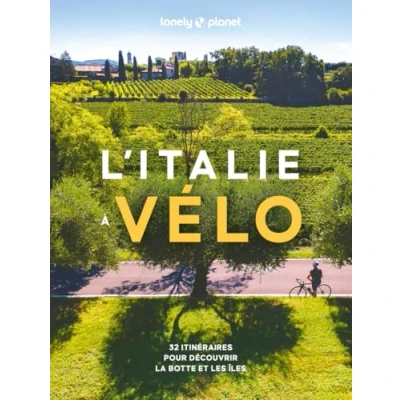 Afbeelding van L&#039;ITALIE A VELO 2025 LONELY PLANET FR