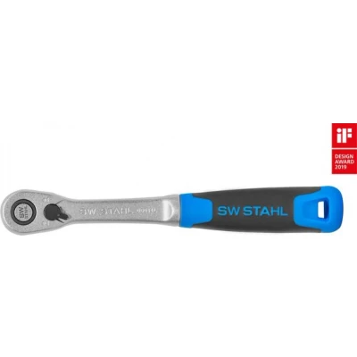 Afbeelding van SW Stahl 06014L Omschakelratel 72 6,3 (1/4&quot;) 147 Chroom vanadium staal