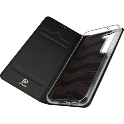 Afbeelding van Dux Ducis Skin Pro Hoesje Geschikt voor Samsung Galaxy S23 Portemonnee Zwart