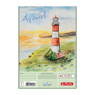 Afbeelding van Herlitz 495457, Meerkleurig, A4, 20 vel, 150 g/m², Universeel