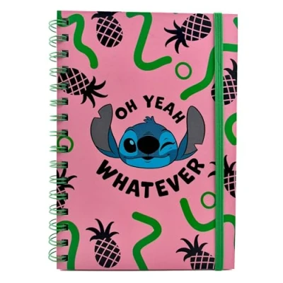 Afbeelding van Pyramid, Notitieboekje + schrijfblok, Lilo &amp; Stitch (A5)