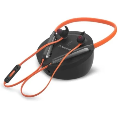 Afbeelding van Avantree BTHT 6018 Medley Clear / Universally Compatible Low Latency Wireless Earbuds for TV &amp; Transmitter Set with Charging Dock.