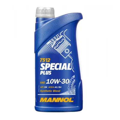 Afbeelding van Mannol Special Plus 10W 30 1L Motorolie MN7512 1 PEUGEOT: 307 Hatchback, TOYOTA: Starlet V FIAT: Punto I Hatchback