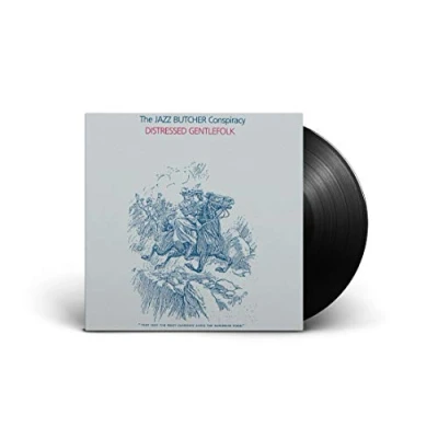 Afbeelding van Jazz Butcher Distressed Gentlefolk (LP)
