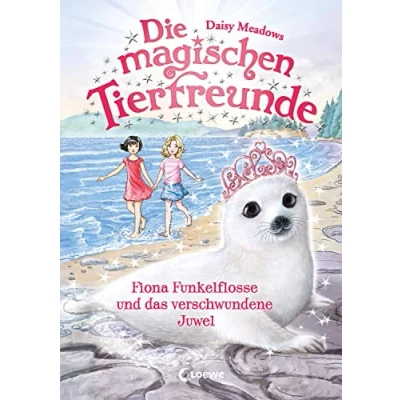 Afbeelding van Die magischen Tierfreunde (Band 20) Fiona Funkelflosse und das verschwundene Juwel