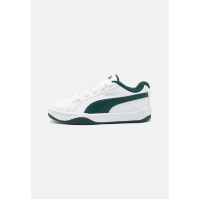 Afbeelding van Puma PARK Lifestyle EASY JR Unisex Sneakers laag voor kinderen, Maat: 37, White/dark myrtle Hoogwaardig imitatieleer