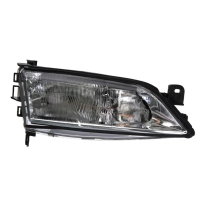 Afbeelding van TYC 20 3549 05 2 Koplampen rechts H7, H1 Met lamphouder, Zonder elektro motor
