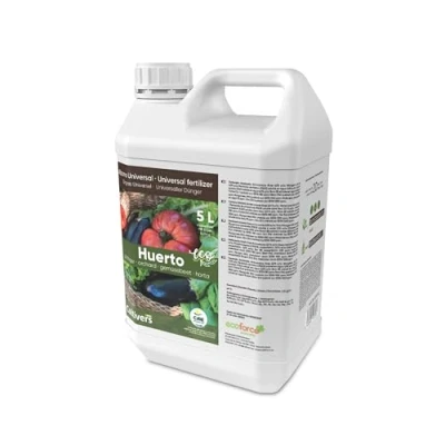 Afbeelding van CULTIVERS Organische moestuin vloeibare meststof 5 L. 100% biologische en natuurlijke plantaardige meststof. betere smaak, kwaliteit, stimuleert de groei verhoogt oogst