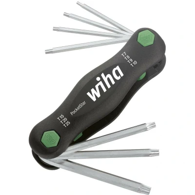 Afbeelding van Wiha Binnen Torx Haakse schroevendraaierset 7 delig