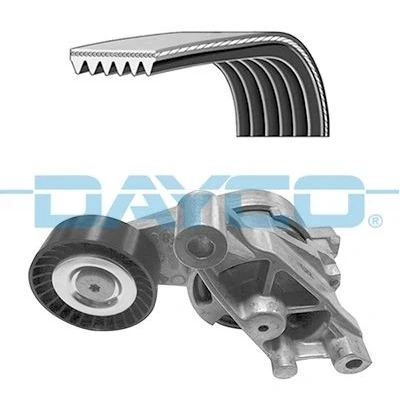 Afbeelding van DAYCO KPV272 Poly V riem set VOLKSWAGEN: Golf 5, Caddy 3, Plus / Crossgolf, AUDI: A3 Sportback, Hatchback, SKODA: Octavia II Hatchback