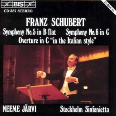 Afbeelding van Stockholm Sinfonietta Overture In C Major (CD)