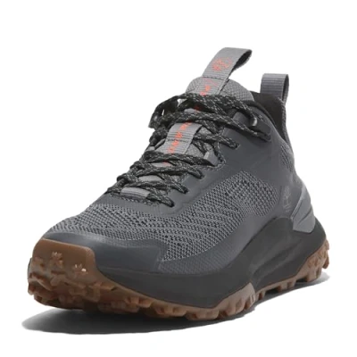 Afbeelding van Timberland LOW LACE UP Sneaker Sneakers laag, Heren, Maat: 43, Medium grey knit Textiel