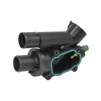 Afbeelding van NRF 725191 Thermostaat, koelvloeistof 83 Met sensor, afdichtring behuizing PEUGEOT: 508 I SW, 407 Saloon, FORD: S Max Mk1