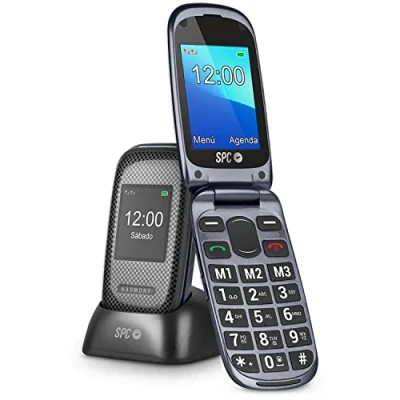 Image de SPC Harmony Téléphone de service double SIM microSD slot 240 x 320 pixels noir