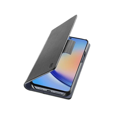 Afbeelding van Cellularline Cover Galaxy A35 Book Zwart (book3gala35k)