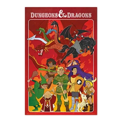 Afbeelding van Poster Dungeons &amp; Dragons The Animated Series 61x91,5cm