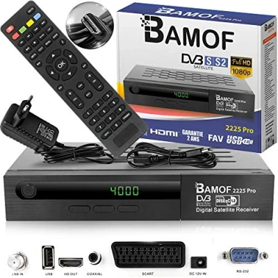 Image de Récepteur satellite bamof2225 (reconditionné b)