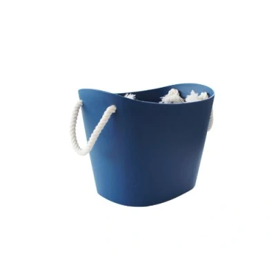 Afbeelding van Opbergmand Balcolore small marineblauw