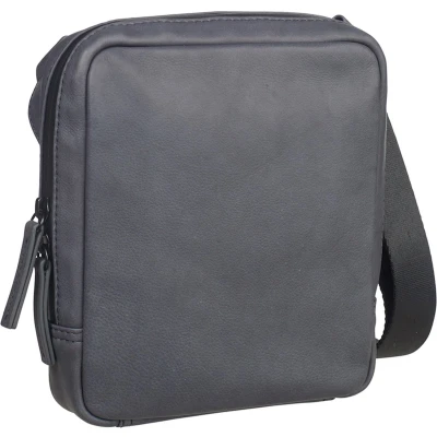 Afbeelding van Leonhard Heyden Den Haag Messenger Bag XS grey Herentas