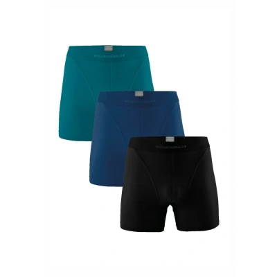 Afbeelding van Muchachomalo Heren Boxershorts 3 Pack Maat XXL Pima Katoen Mannen Onderbroeken