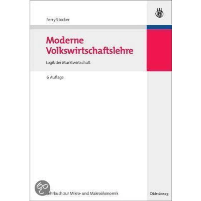 Afbeelding van Moderne Volkswirtschaftslehre