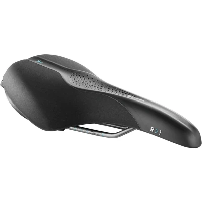 Afbeelding van Selle Royal Scientia R1 Relaxed Sportieve Fiets zadel Unisex Zwart Small