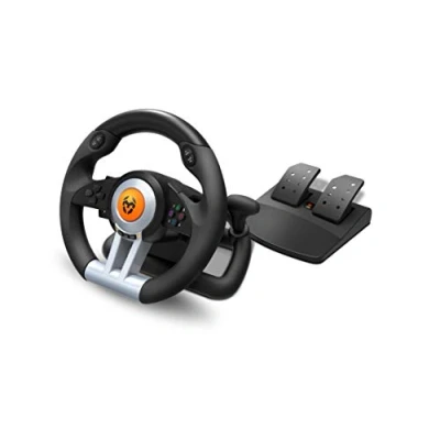 Afbeelding van Sportstuur Krom USB Zwart 2,4 m
