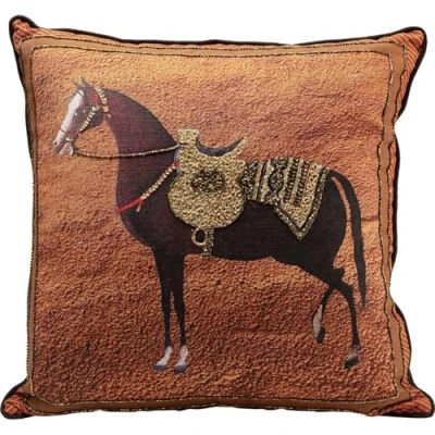 Afbeelding van Kussen paard oranje Kare Design