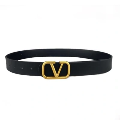 Afbeelding van XIWCAFC Leren riemen voor dames met verstelbare holle gesp van PU leer, elastische riem, retro, decoratief, brede riem jurken, jeans, broeken, jassen, zwart.