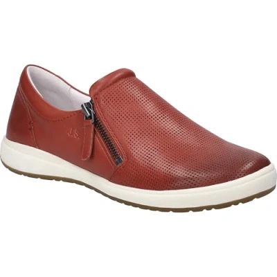 Afbeelding van Josef Seibel Caren Instappers, Dames, Maat: 43, Hibiscus Leer