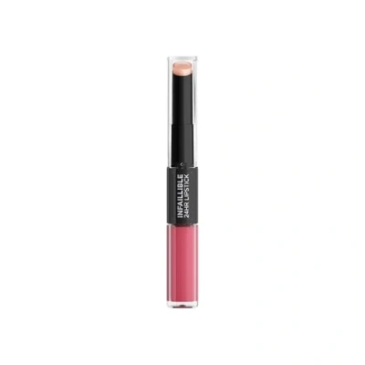 Afbeelding van L’Oreal Infallible 24HR Lipstick 804 Metro Proof