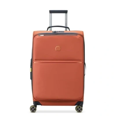 Afbeelding van Delsey Paris Turenne SOFT Rollen Trolley MIT Dehnfalte Trolley, Maat: One Size, Backstein