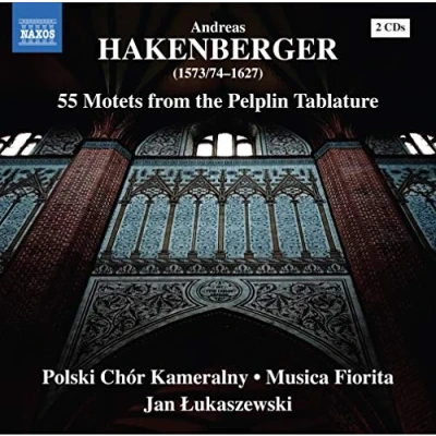 Afbeelding van Polish Chamber Choir, Musica Fiorita, Jan Lukaszew 55 Motets From The Pelplin Tablature (2 CD)