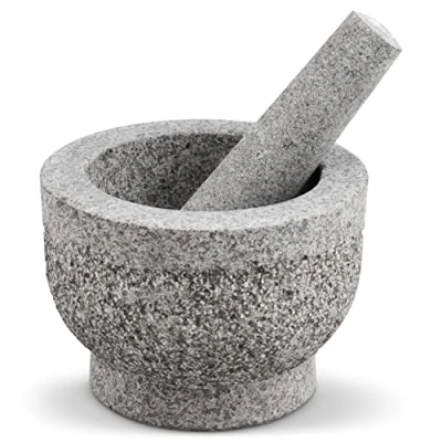 Afbeelding van Cole &amp; Mason Langley Vijzel Stamper 15cm Graniet