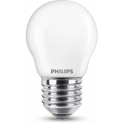 Afbeelding van Philips Lighting 76281000 LED lamp Energielabel F (A G) E27 4.3 W = 40 Koudwit (Ø x l) 4.5 cm 7.8 1 stuk(s)