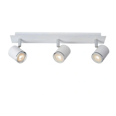 Afbeelding van Lucide RILOU Plafondspot 3xGU10 Wit