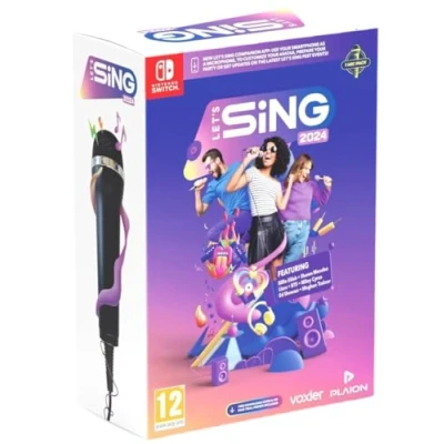 Afbeelding van Let&#039;s Sing 2024 + Mic
