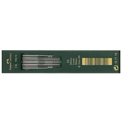 Afbeelding van potloodstiftjes Faber Castell TK9071 2,0mm 4H