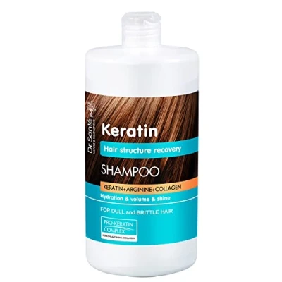 Afbeelding van Dr. Santé Keratine shampoo + arginine collageen 1000 ml