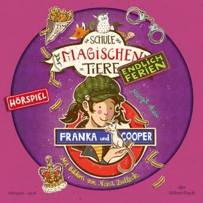 Afbeelding van Die Schule der magischen Tiere Endlich Ferien Hörspiele 8: Franka und Cooper Das Hörspiel