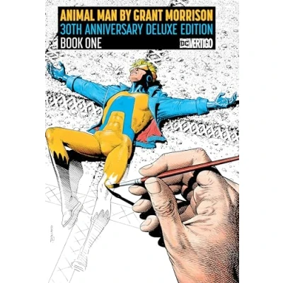 Afbeelding van Animal Man by Grant Morrison Book One Deluxe Edition