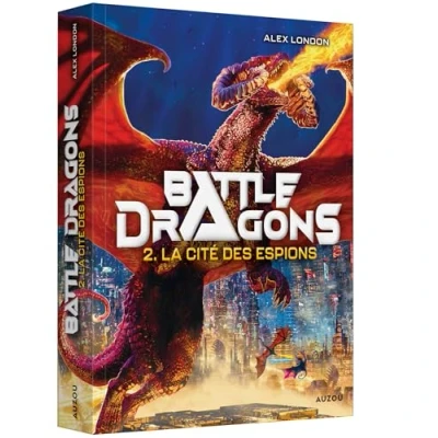 Afbeelding van BATTLE DRAGONS,2:LA CITE DES ESPIONS