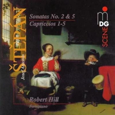 Afbeelding van Robert Hill Klavierwerke (CD)