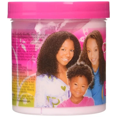 Afbeelding van African Pride Dream Kids Olive Miracles Ontklittende Crème 425 gram