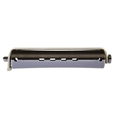 Afbeelding van Comair Cold Wave Rods, Long 95 Mm, Grey/Anthracite 12 Pcs