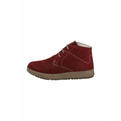 Afbeelding van Josef Seibel Snowboots, Dames, Maat: 41, Rot Veloursleer