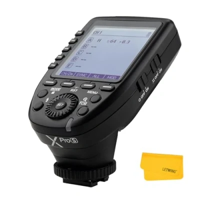 Afbeelding van Godox XPro S 2.4G TTL Draadloze Flitsontspanner: Bediening van je flitsers op afstand