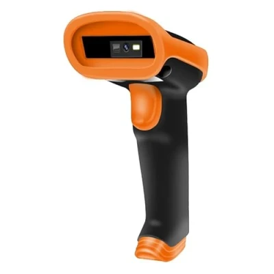 Afbeelding van Barcode Scanner Draadloos Handscanner voor 1D Barcodes &amp; 2D QR Codes Plug Play Scannen van Papier en Beeldscherm Staza