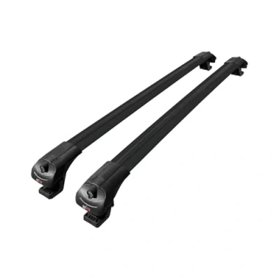 Afbeelding van Apline Geschikt voor Dacia Duster 2014 2018 dakdrager ACE 1 Railing autobagagedrager, zwart